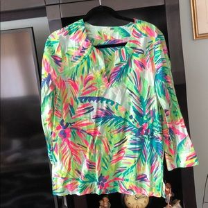 Lilly Pulitzer light tunic